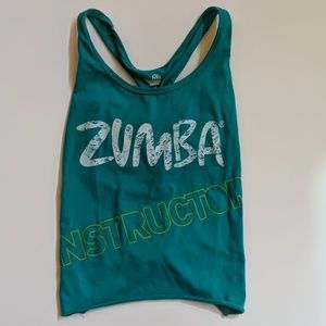 Zumba tank top